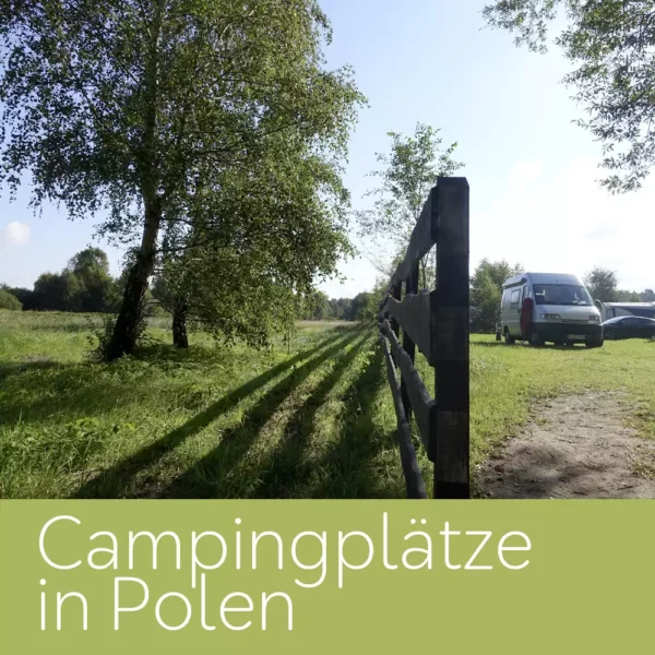 Campingplätze in Polen