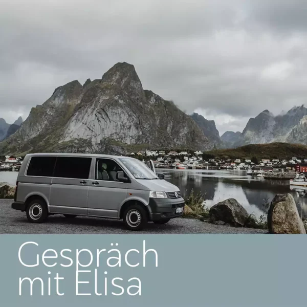 Interview Alleinreisende Solo Vanlife alleine Reisen Wohnmobil