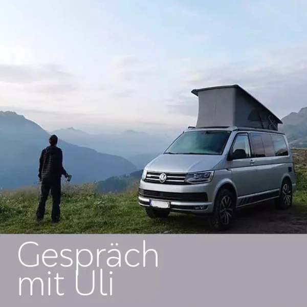 Interview Alleinreisender Solo Vanlife alleine Reisen Wohnmobil