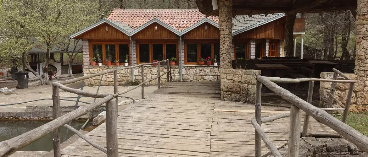 Campingplatz Farma Sortira Albanien Camping