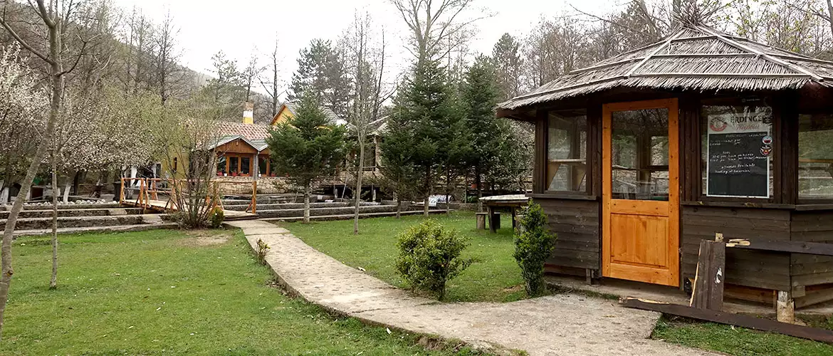 Campingplatz Farma Sortira Albanien