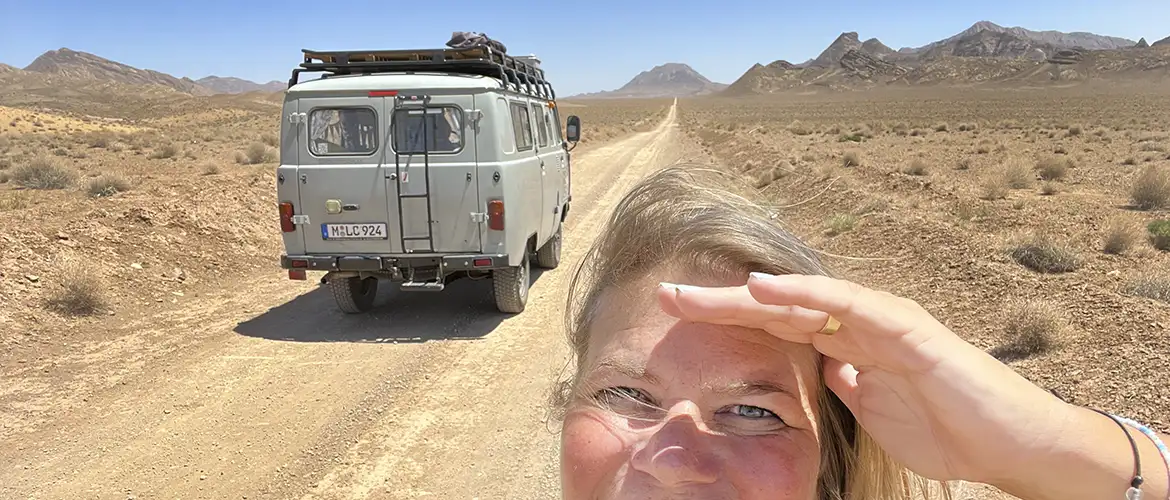 Alleinreisen Wohnmobil Van Camping Roadtrip