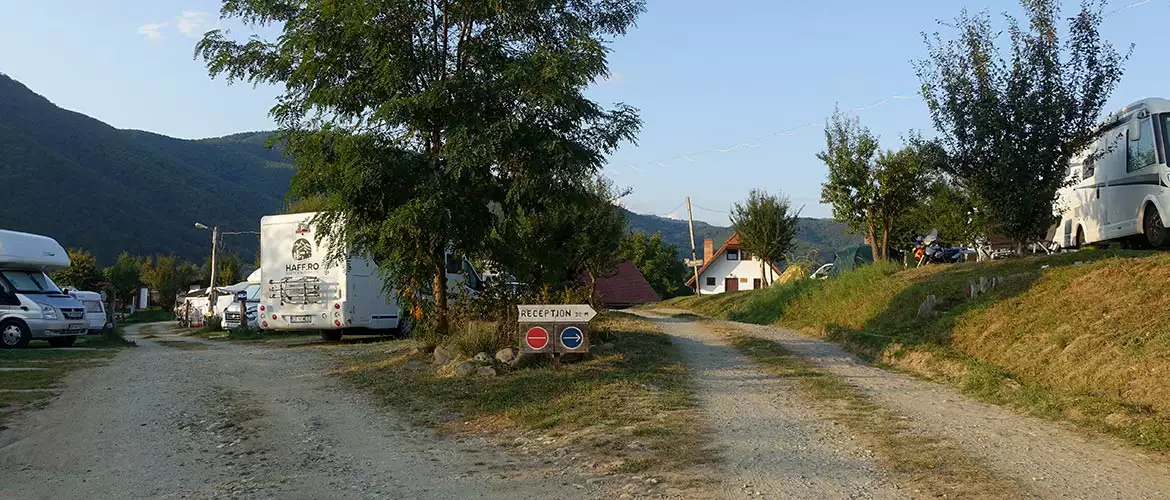 Campingplatz Ananas Rumänien Wohnmobil Van