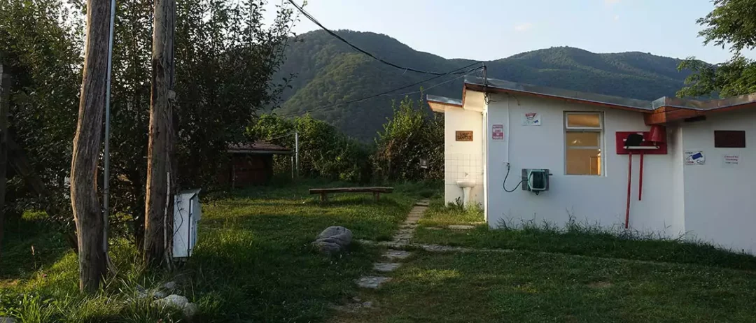 Campingplatz Ananas Rumänien Wohnmobil Van