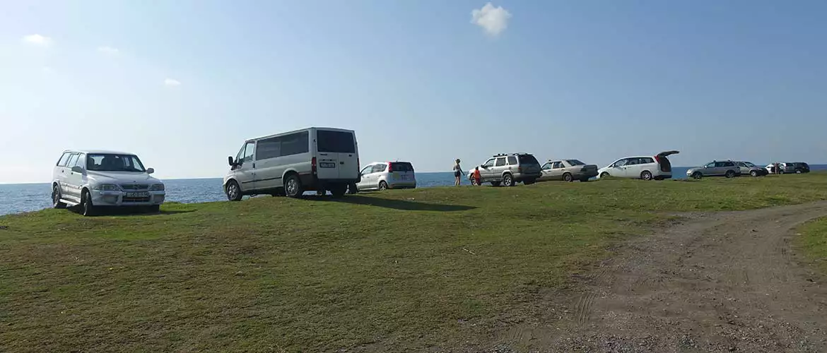 Campingplatz Black Sea Georgien Schwarzes Meer
