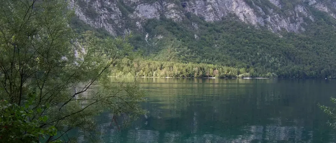 Campingplatz Bohinj See Slowenien Wohnmobil