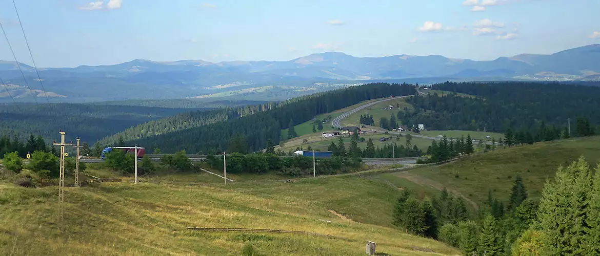 Campingplatz Bukowina Rumänien Camping