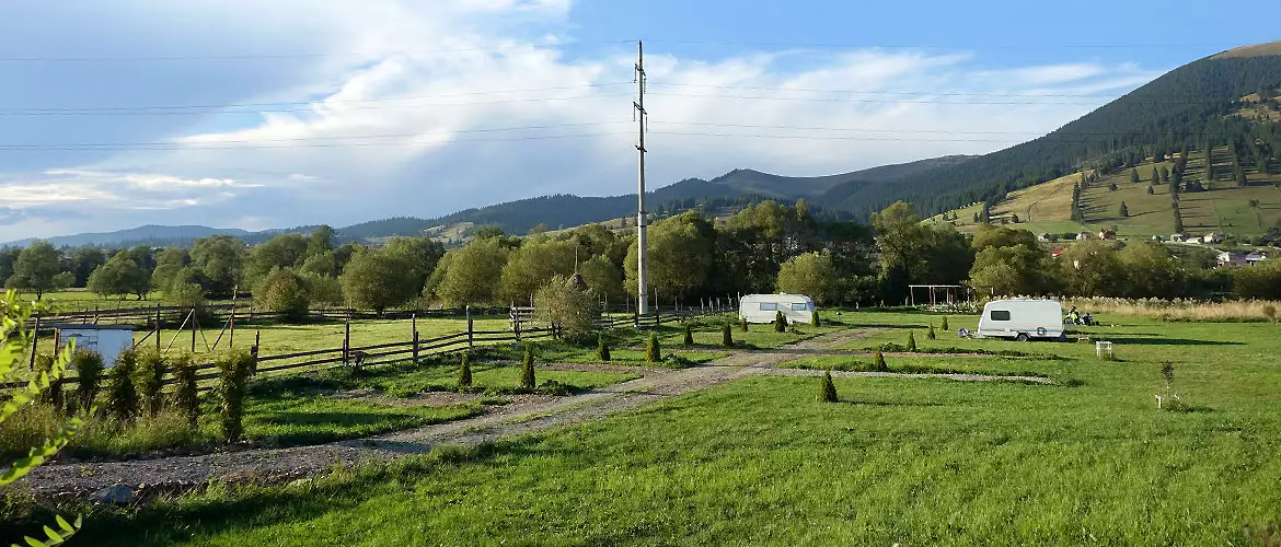 Campingplatz Bukowina Rumänien Camping