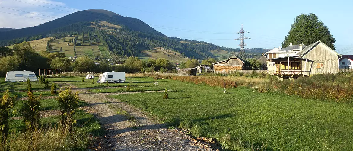 Campingplatz Bukowina Rumänien Camping
