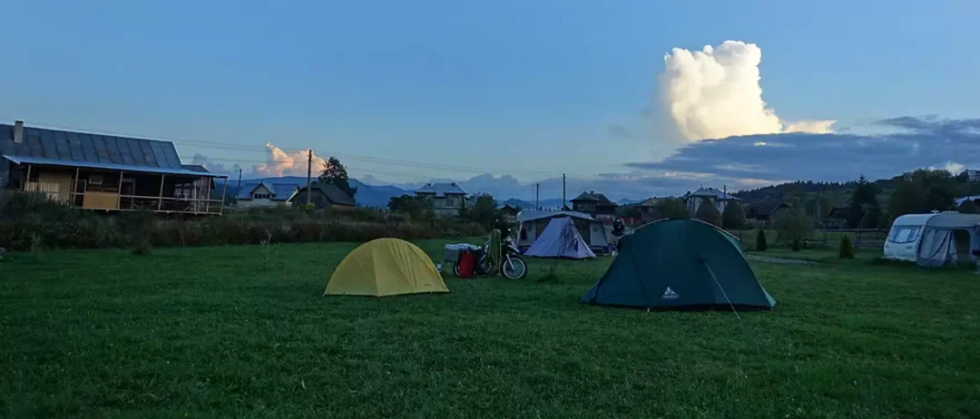 Campingplatz Bukowina Rumänien Camping