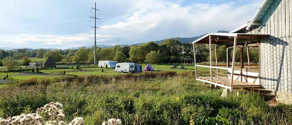 Campingplatz Bukowina Rumänien Camping