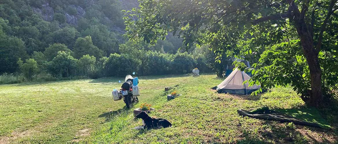 Campingplatz Podkraj Montenegro Camping