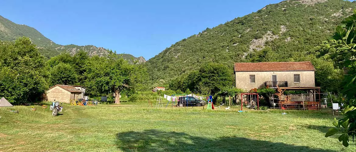 Campingplatz Podkraj Montenegro Camping