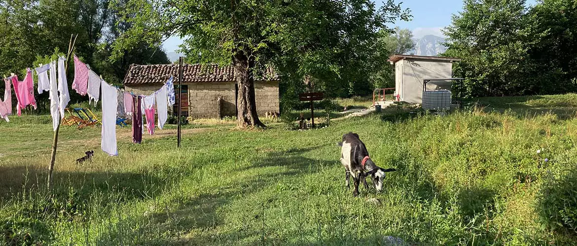 Campingplatz Podkraj Montenegro Camping