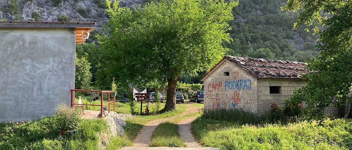 Campingplatz Podkraj Montenegro Camping