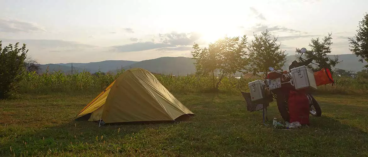 Campingplatz Arges Rumänien Camping