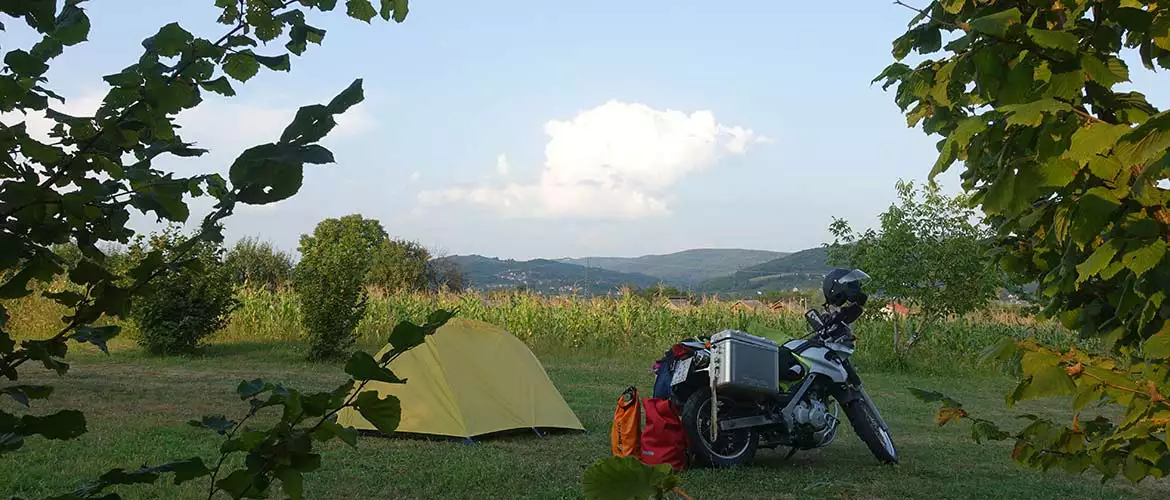 Campingplatz Arges Rumänien Camping