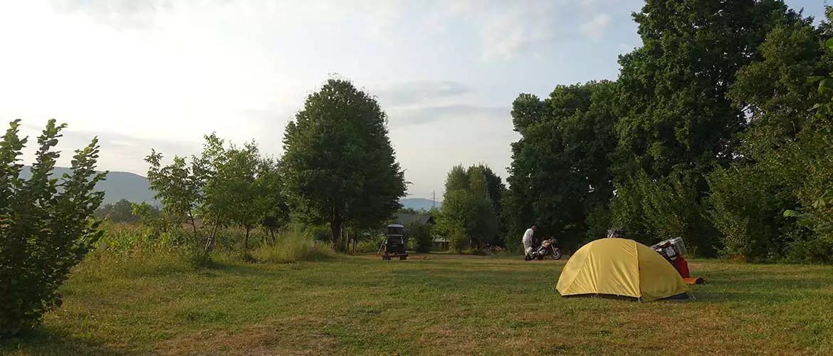 Campingplatz Arges Rumänien Camping