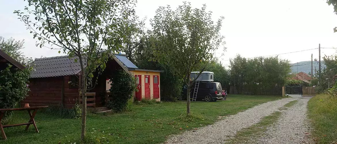 Campingplatz Arges Rumänien Camping