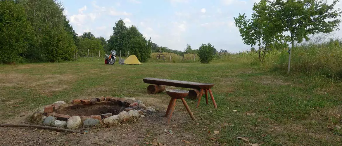 Campingplatz Arges Rumänien Camping