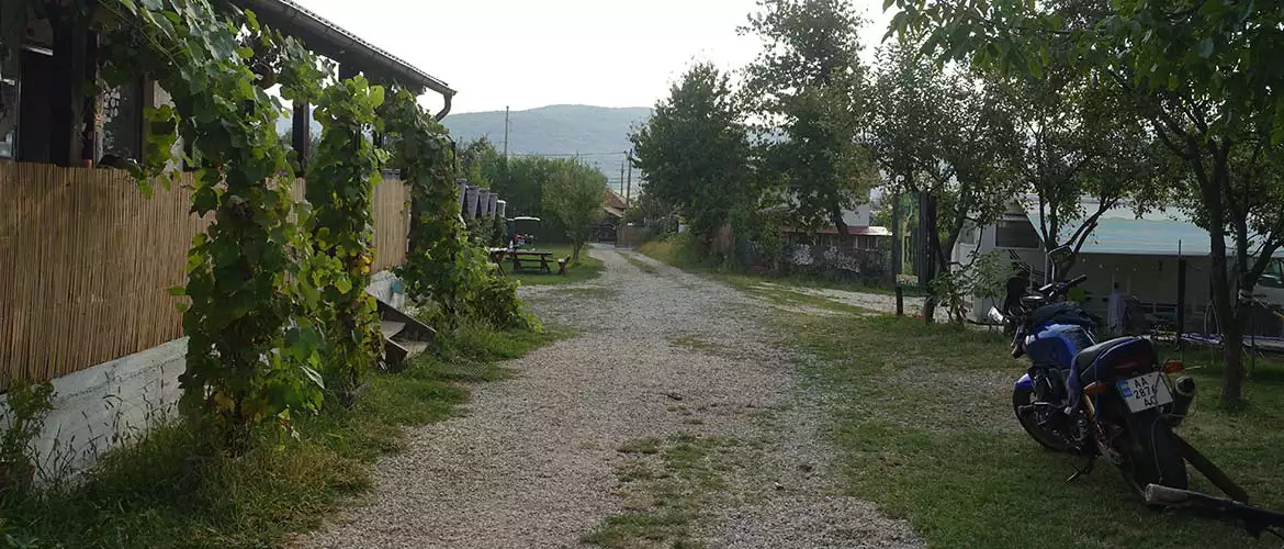 Campingplatz Arges Rumänien Camping