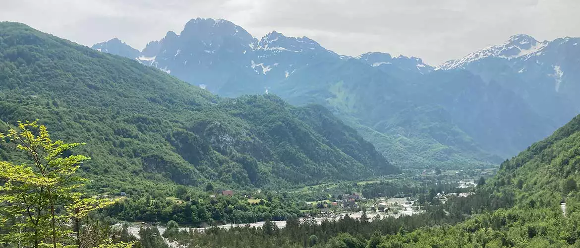 Campingplatz Theth Albanien