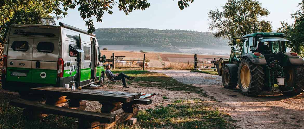 Campingplatz Landvergnügen zum Buchen