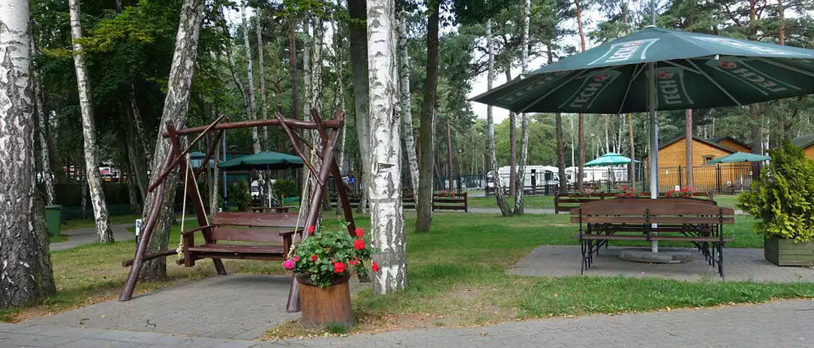 Campingplatz Danzig Polen Wohnmobil Van