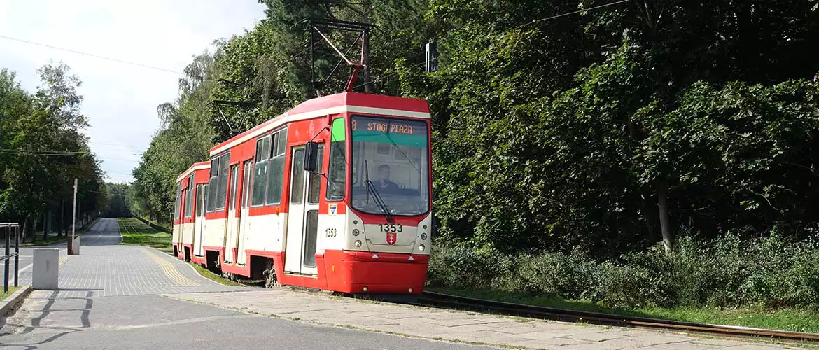 Campingplatz Danzig Polen Wohnmobil Van