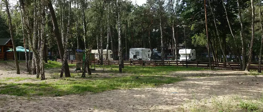 Campingplatz Danzig Polen Wohnmobil Van