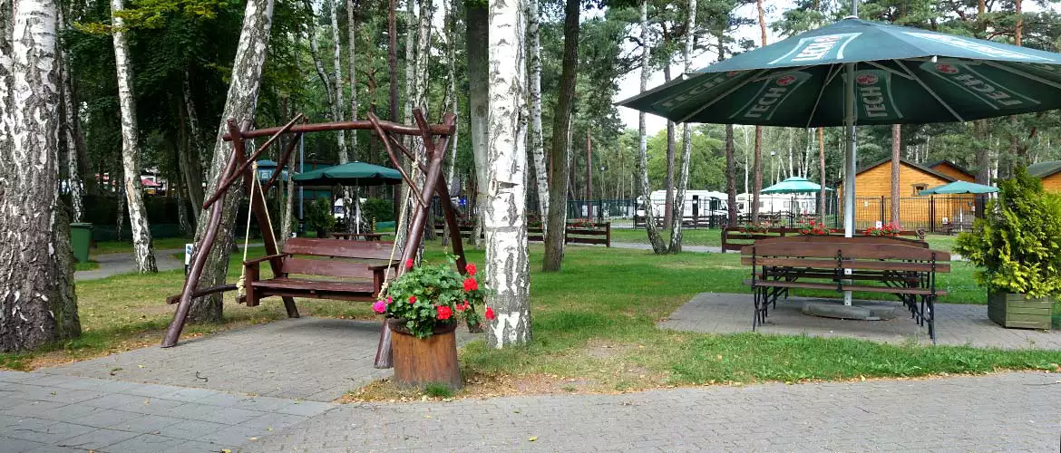 Campingplatz Danzig Polen Wohnmobil Van