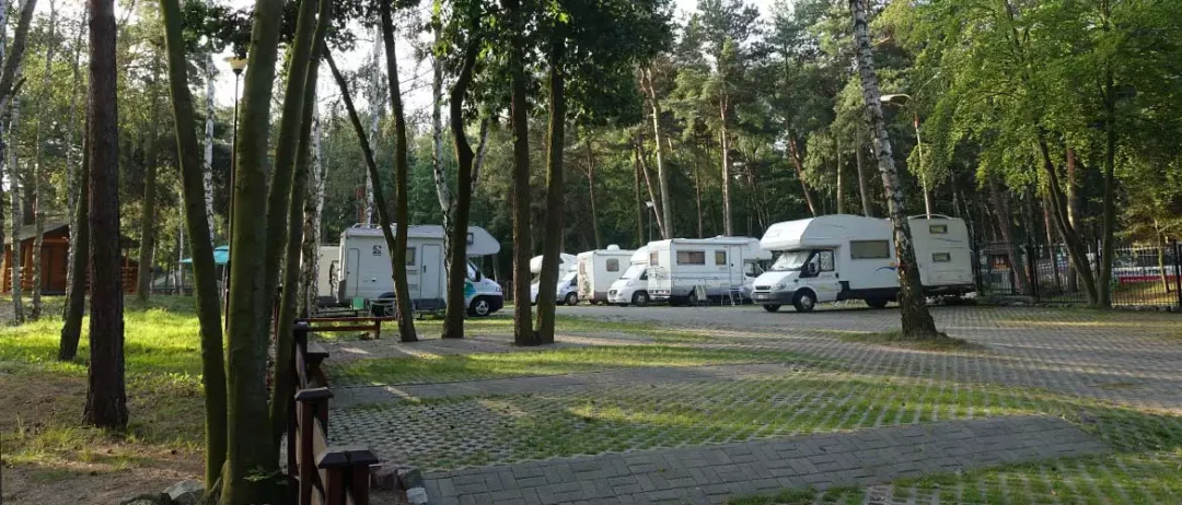 Campingplatz Danzig Polen Wohnmobil Van