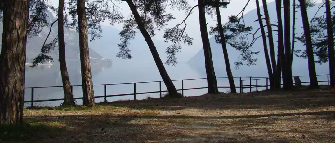 Campingplatz Lago Idro Wohnmobil Van