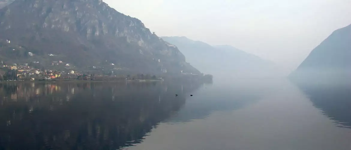 Campingplatz Lago Idro Wohnmobil Van