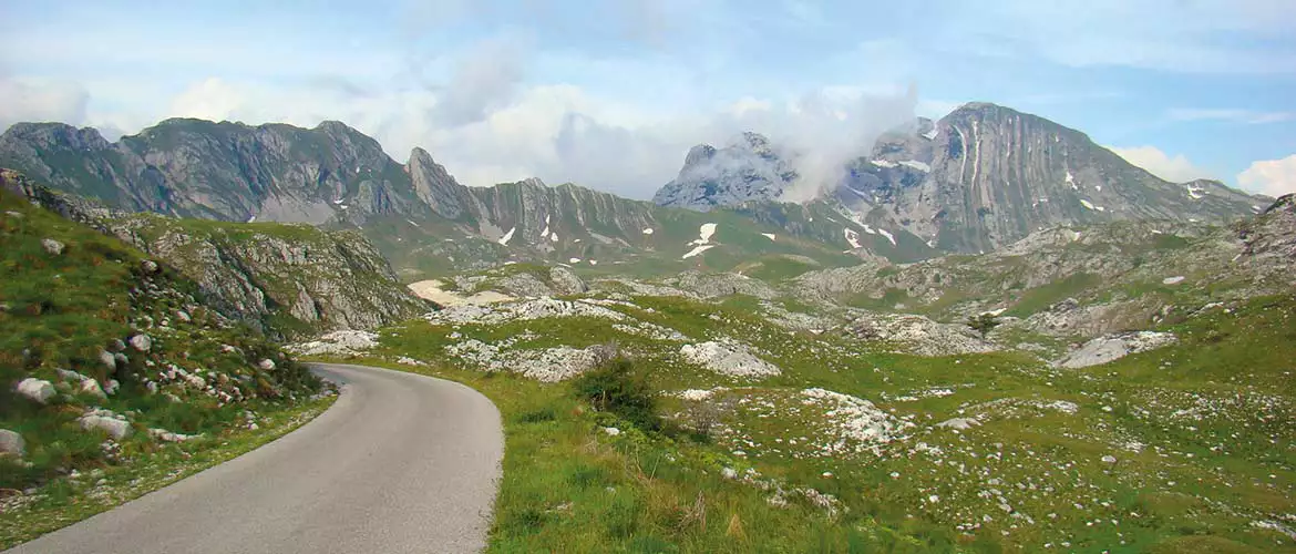 Durmitor Nationalpark Montenegro Camping