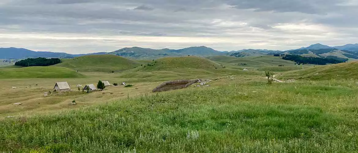 Durmitor Nationalpark Montenegro Camping