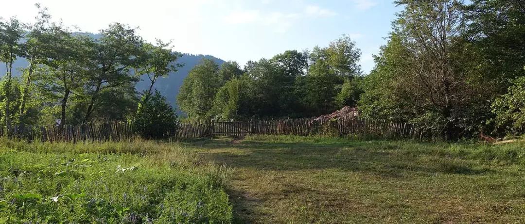 Campingplatz Enguri Stausee Georgien