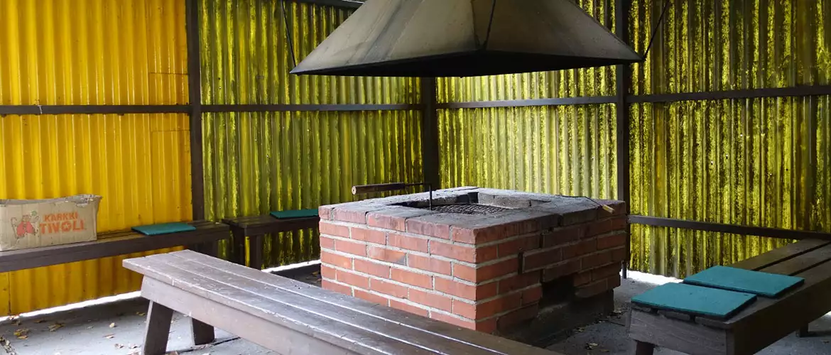 Campingplatz Vaalimaa Meer Finnland Wohnmobil