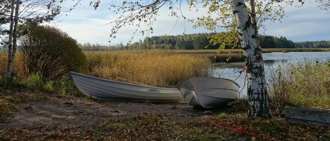 Campingplatz Vaalimaa Meer Finnland Wohnmobil