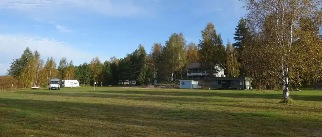 Campingplatz Vaalimaa Meer Finnland Wohnmobil