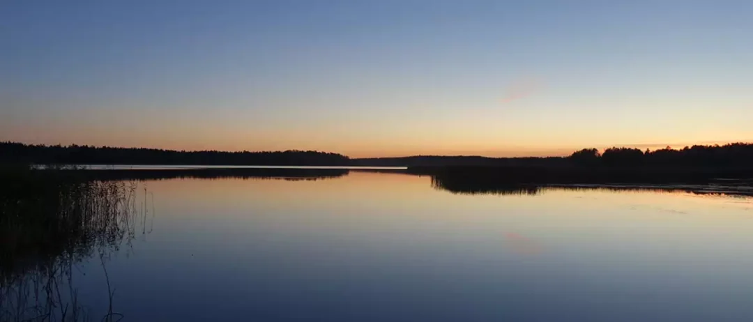 Campingplatz Vaalimaa Meer Finnland Wohnmobil