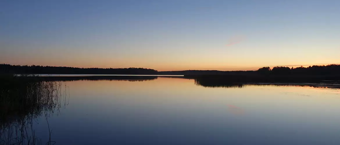 Campingplatz Vaalimaa Meer Finnland Wohnmobil