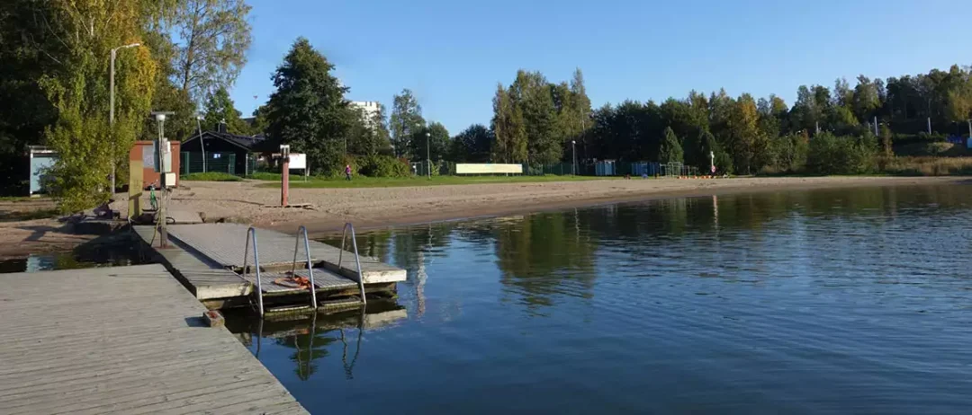 Campingplatz Helsinki Finnland Wohnmobil Van