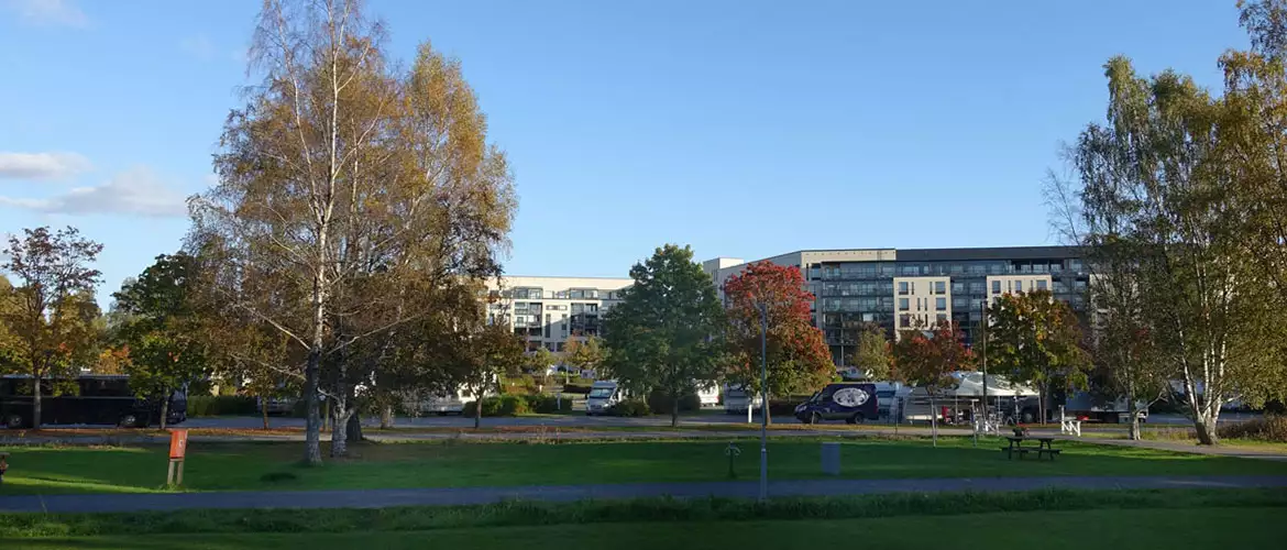 Campingplatz Helsinki Finnland Wohnmobil Van
