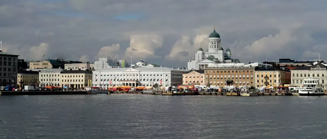 Campingplatz Helsinki Finnland Wohnmobil Van