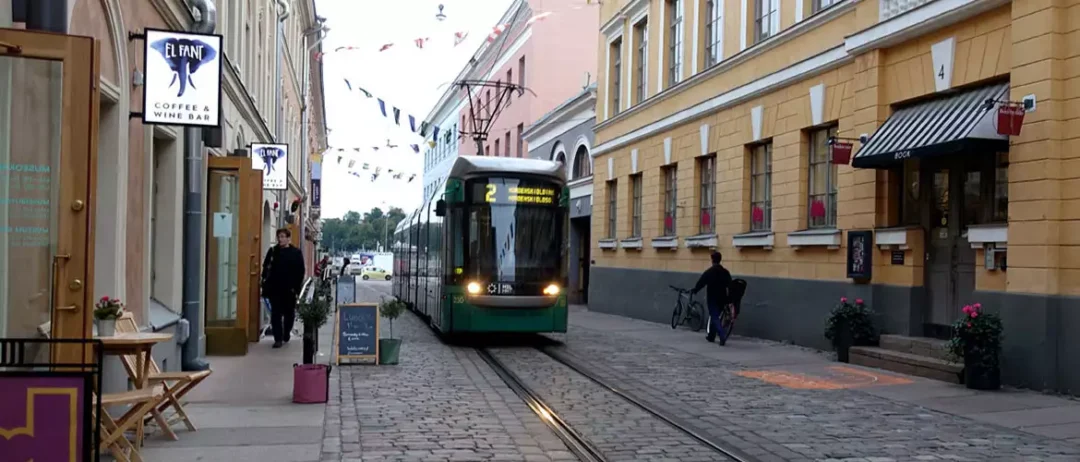 Campingplatz Helsinki Finnland Wohnmobil Van