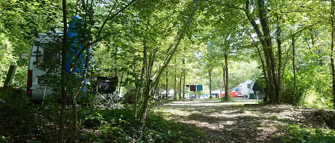 Campingplatz Kamp Koren Slowenien Soca