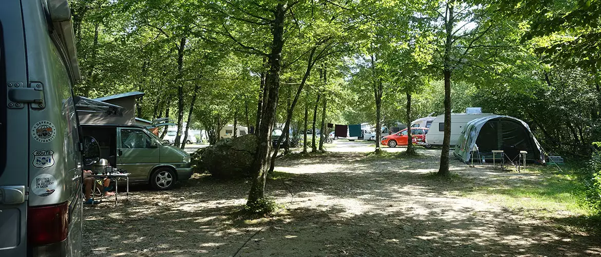 Campingplatz Kamp Koren Slowenien Soca