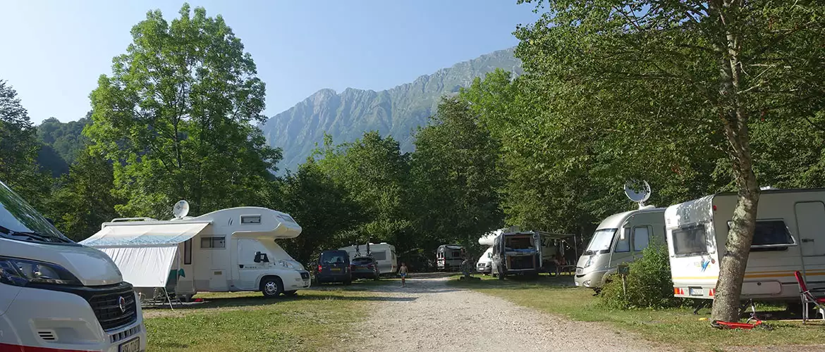 Campingplatz Kamp Koren Slowenien Soca