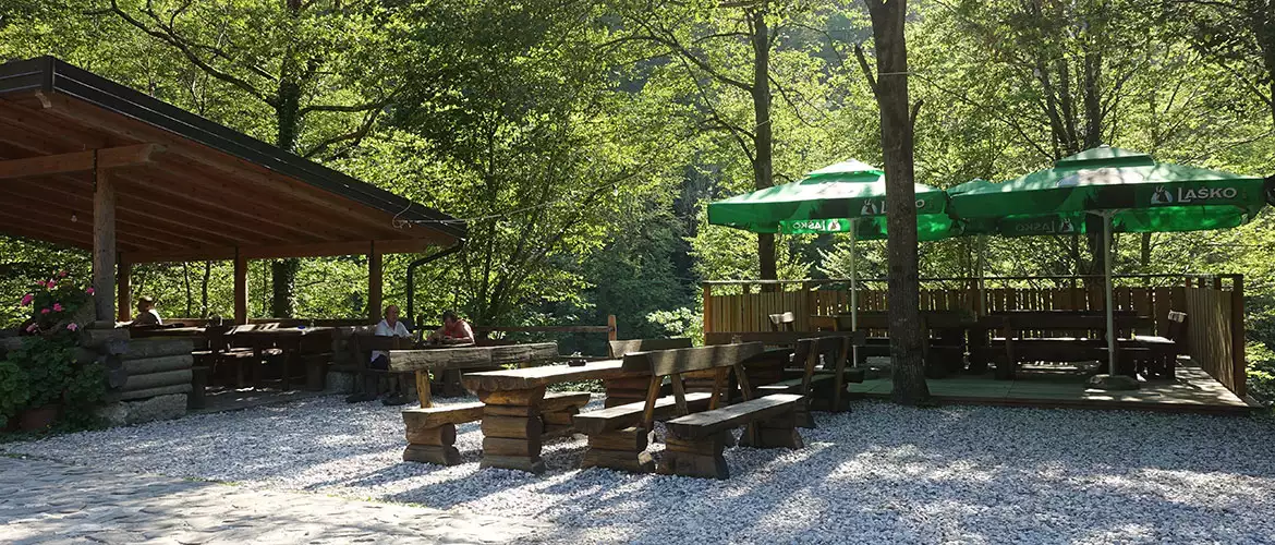 Campingplatz Kamp Koren Slowenien Soca
